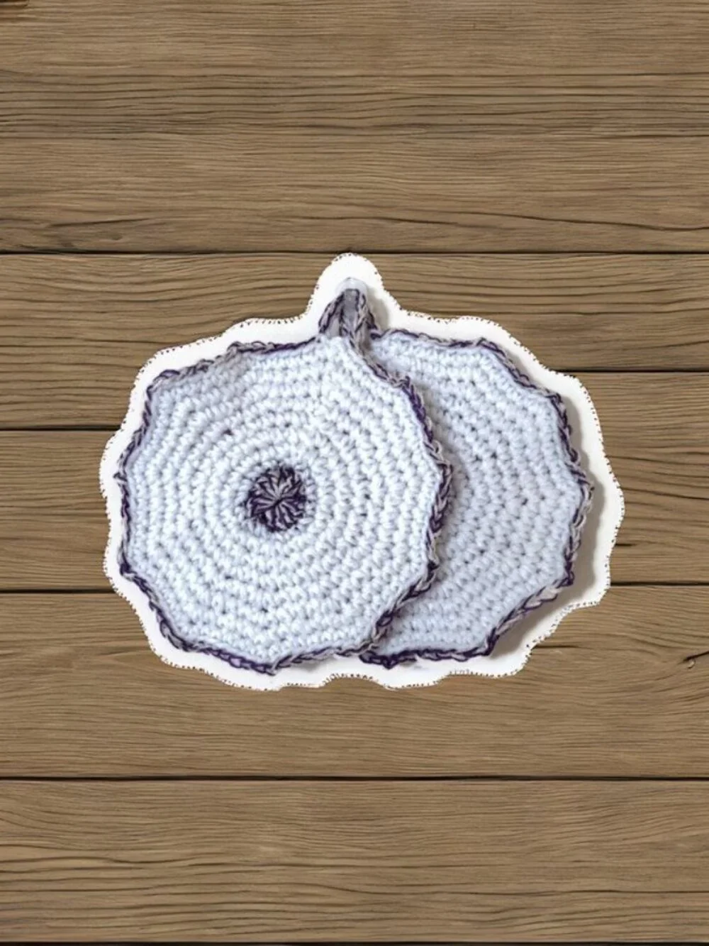 Crochet Pot Holders, kitchen decor, Everyday Pot holder
